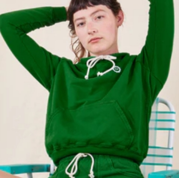 Big Bud Press Tops - Big Bud Press Green Hoodie